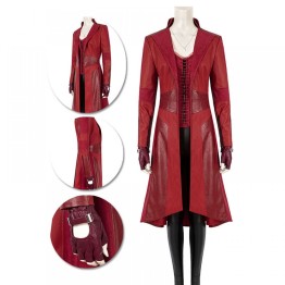 Avengers 4 Endgame Scarlet Witch Cosplay Super Nice Costume