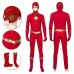 Superhero Barry Allen Cosplay Costume The Flash Cosplay Top Suit