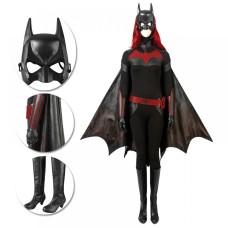 Superhero Batman Female Cosplay Costume Kate Kane Cosplay Set