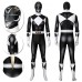 Black Power Rangers Outfit Power Rangers Black Polyester Nice Cosplay Costume