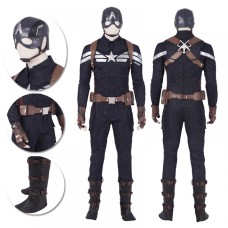 Superhero Captain America cosplay costume Avengers Endgame cosplay top quality exquisite costume