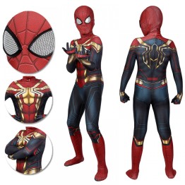 Halloween Gift Children's Iron Spider No Way Home Polyester Onesie