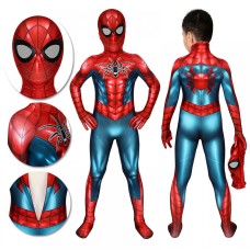 Halloween Gift Children's Spiderman Role Play Costume Spider Armored Bodysuit