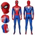 Spiderman cosplay costume ps4 spiderman cosplay polyester jumpsuit