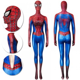 Spiderman Cosplay Costume Women's Classic Tobey Maguire Polyester Costume