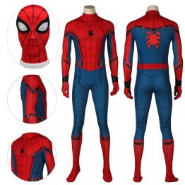 Superhero SpiderMan Returns Suit Peter Parker Amazing Bodysuit