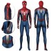 Superhero SpiderMan 2 PS5 Role Play Costume Peter Parker Nice Jumpsuit