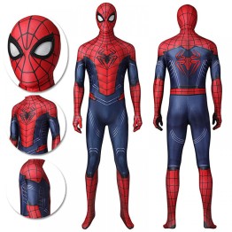 Superhero Spiderman Cosplay Costume Avengers Spiderman Polyester Bodysuit