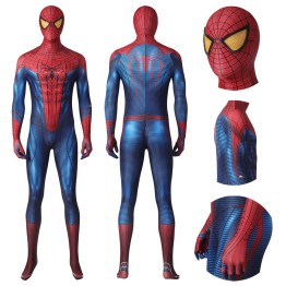 The Amazing Spider-Man Polyester Role Play Jumpsuit