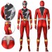 The Red Ranger Cosplay Costume KISHIRYU SENTAI RYUSOULGER Spandex Suit