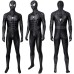 Venom Eddie Brock Cosplay Costume Black SpiderMan Polyester Bodysuit