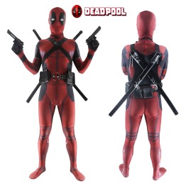 Deadpool 3 cosplay costume 2024 Deadpool Wade Wilson Halloween costume