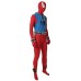 Ben Reily Cosplay Costume Scarlet SpiderMan Nylon Bodysuit