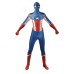 Captain America Spider-Man jumpsuit Spider-Man role play suit