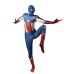 Captain America Spider-Man jumpsuit Spider-Man role play suit