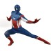 Captain America Spider-Man jumpsuit Spider-Man role play suit