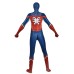 Captain America Spider-Man jumpsuit Spider-Man role play suit