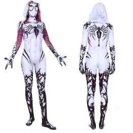 Anti-Venom Gwenom Jumpsuit Anti-Gwenom Cosplay Costume