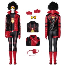 2024 SpiderMan Cosplay Costume Spider-Woman Halloween Outfit