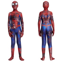 Zombie Hunter Bodysuit Spiderman Cosplay Costume