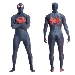 Miles Morales Jumpsuit Spider-Man: Into the Spider-Verse Cosplay Costume