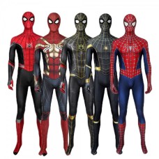 2024 Peter Parker Onesie SpiderMan Halloween Party Set - Stunning Cosplay