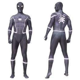 Homecoming SpiderMan Black Spider Halloween Role Play Jumpsuit Set